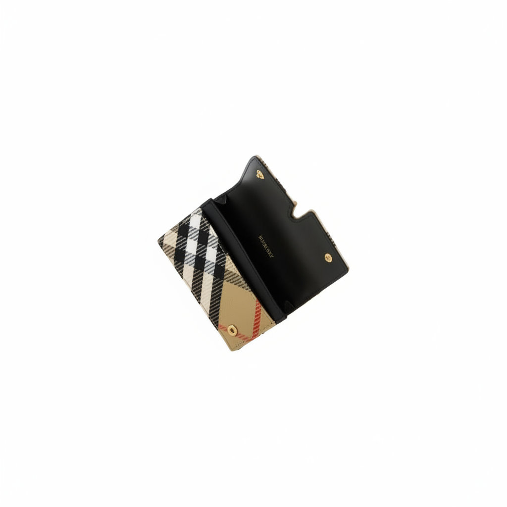 Burberry Snip Business Wallet - Image 4 with more padding