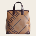 Dunhill Logo Tote Bag