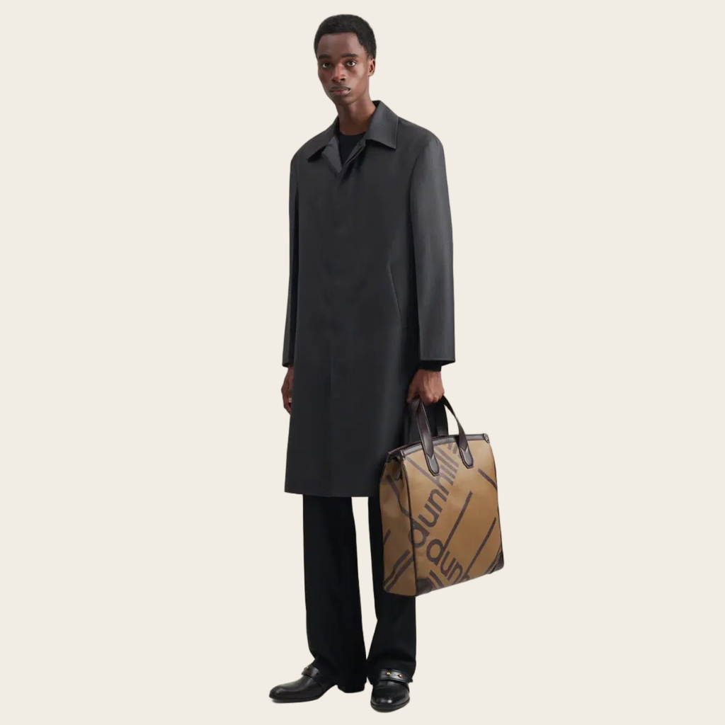 Dunhill Logo Tote Bag — lifestyle