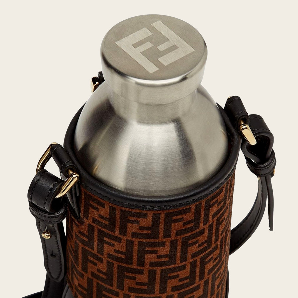Fendi FF Jacquard Bottle with Holder