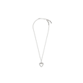 Gucci Heart Sterling Silver Necklace