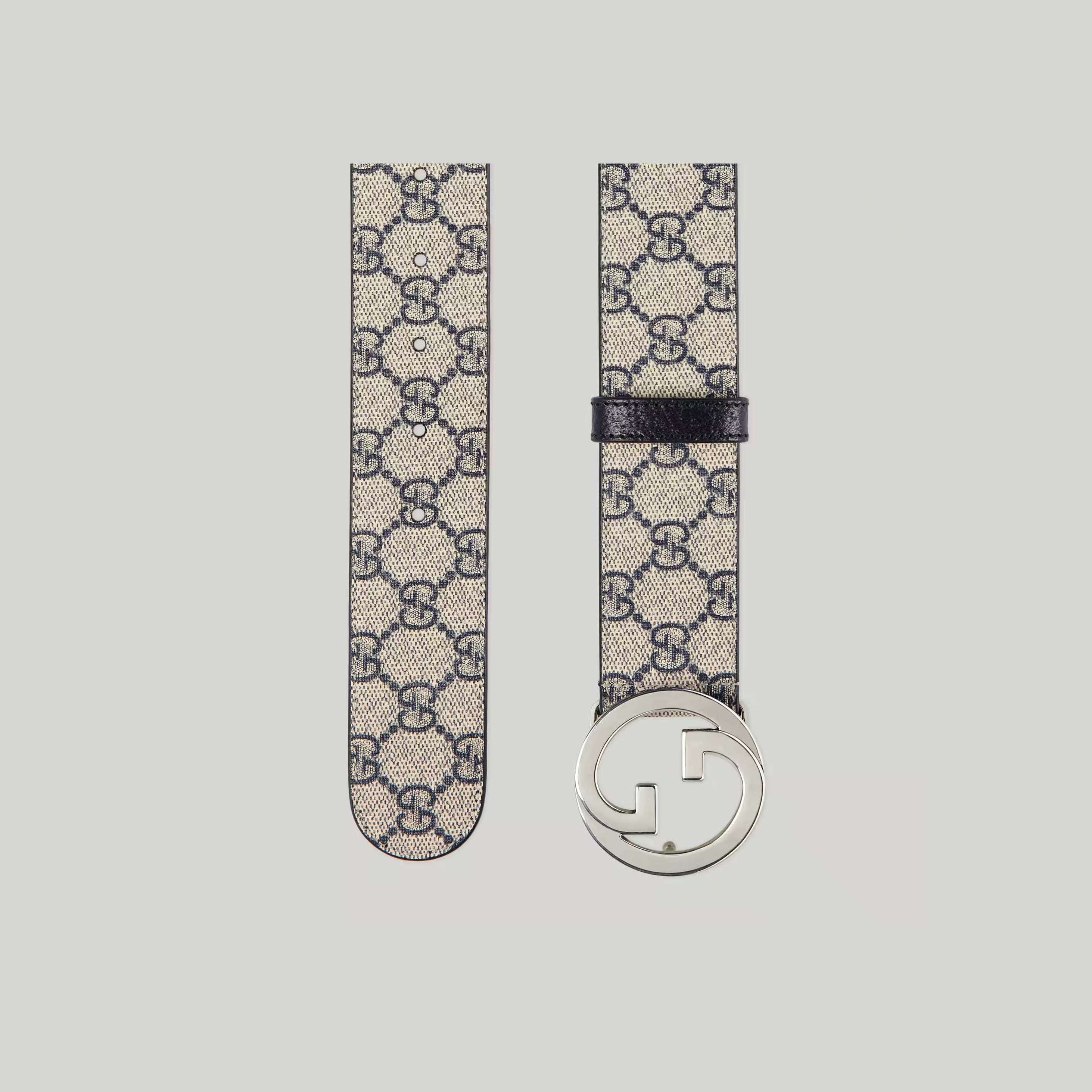 Gucci Interlocking G Supreme Belt