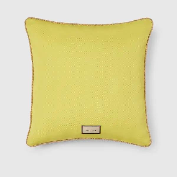 Gucci Striped Cushion