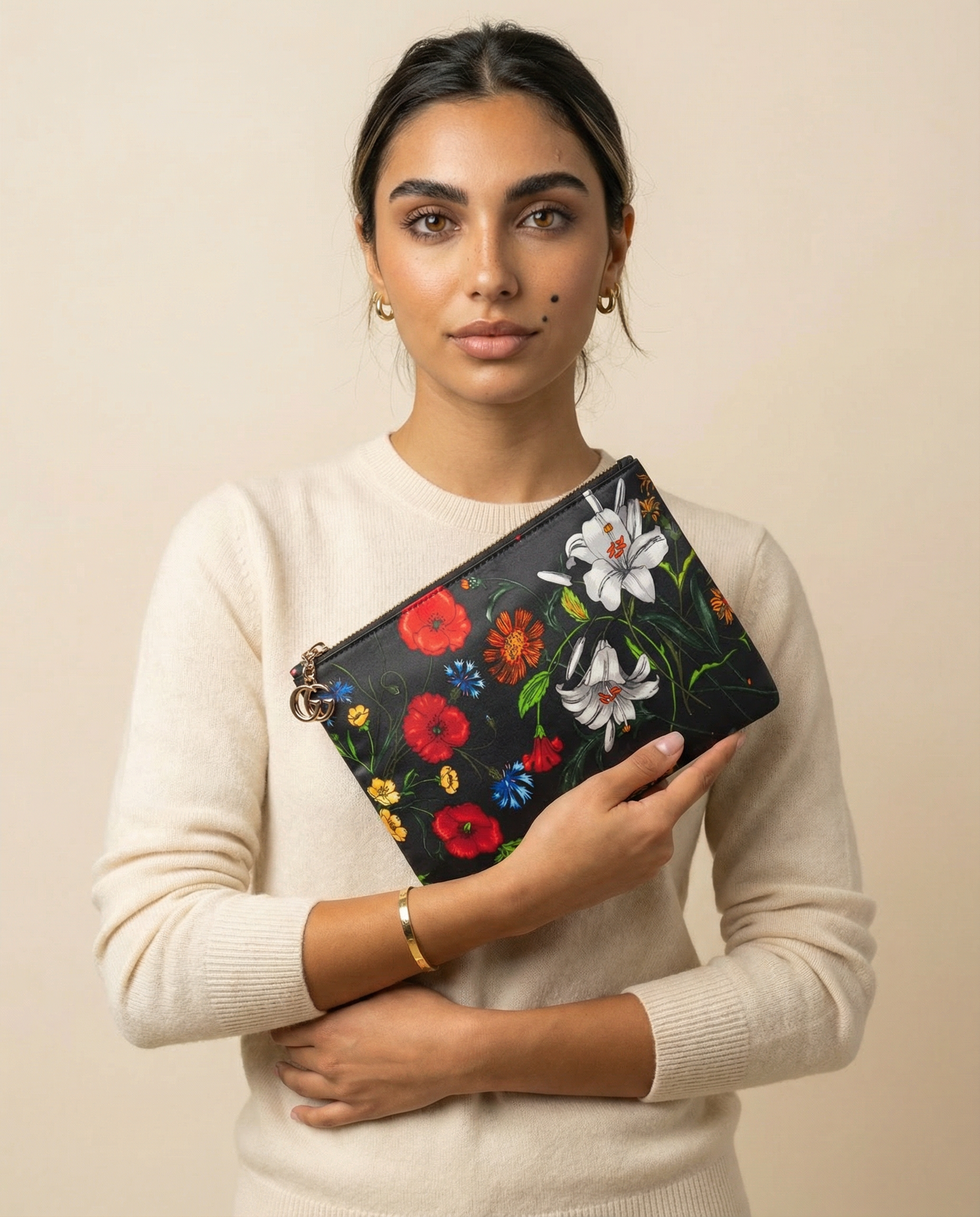 GG Marmont Printed Pouch
