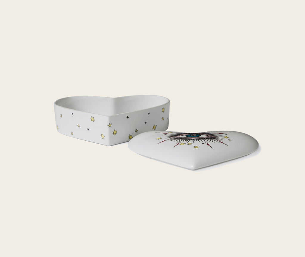 Gucci Star Eye Printed Porcelain Box
