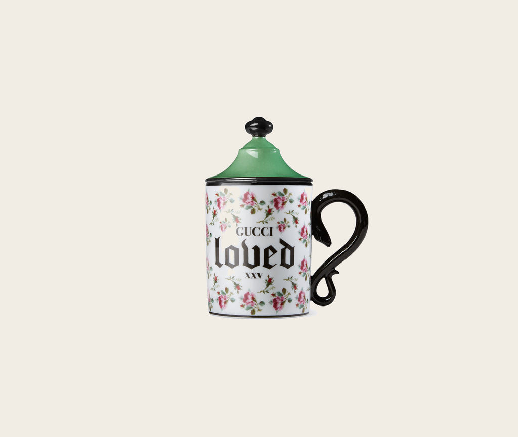 Gucci Floral Print Mug