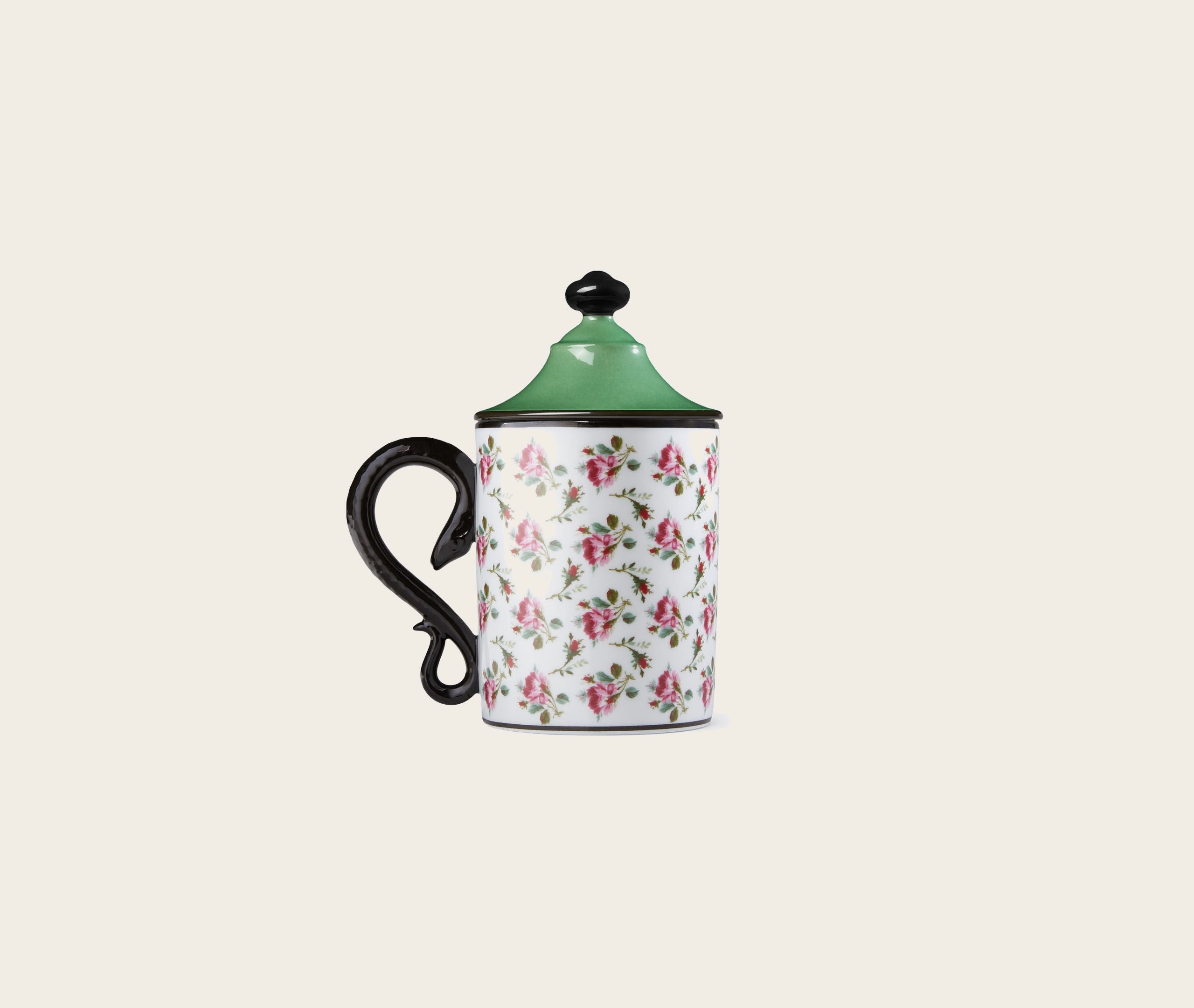 Gucci Floral Print Mug