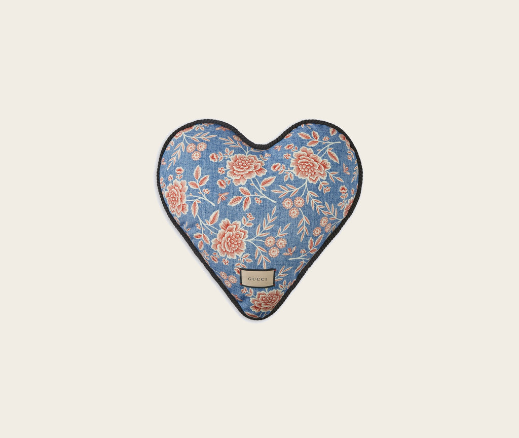 Gucci Heart Shaped Cushion