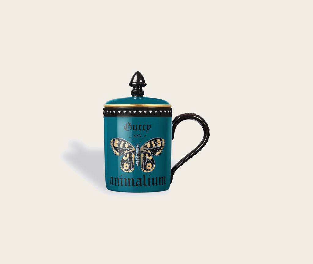 Gucci Animalium Print Mug