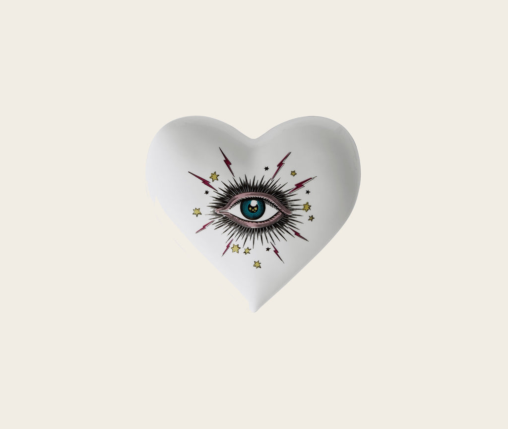 Gucci Star Eye Printed Porcelain Box