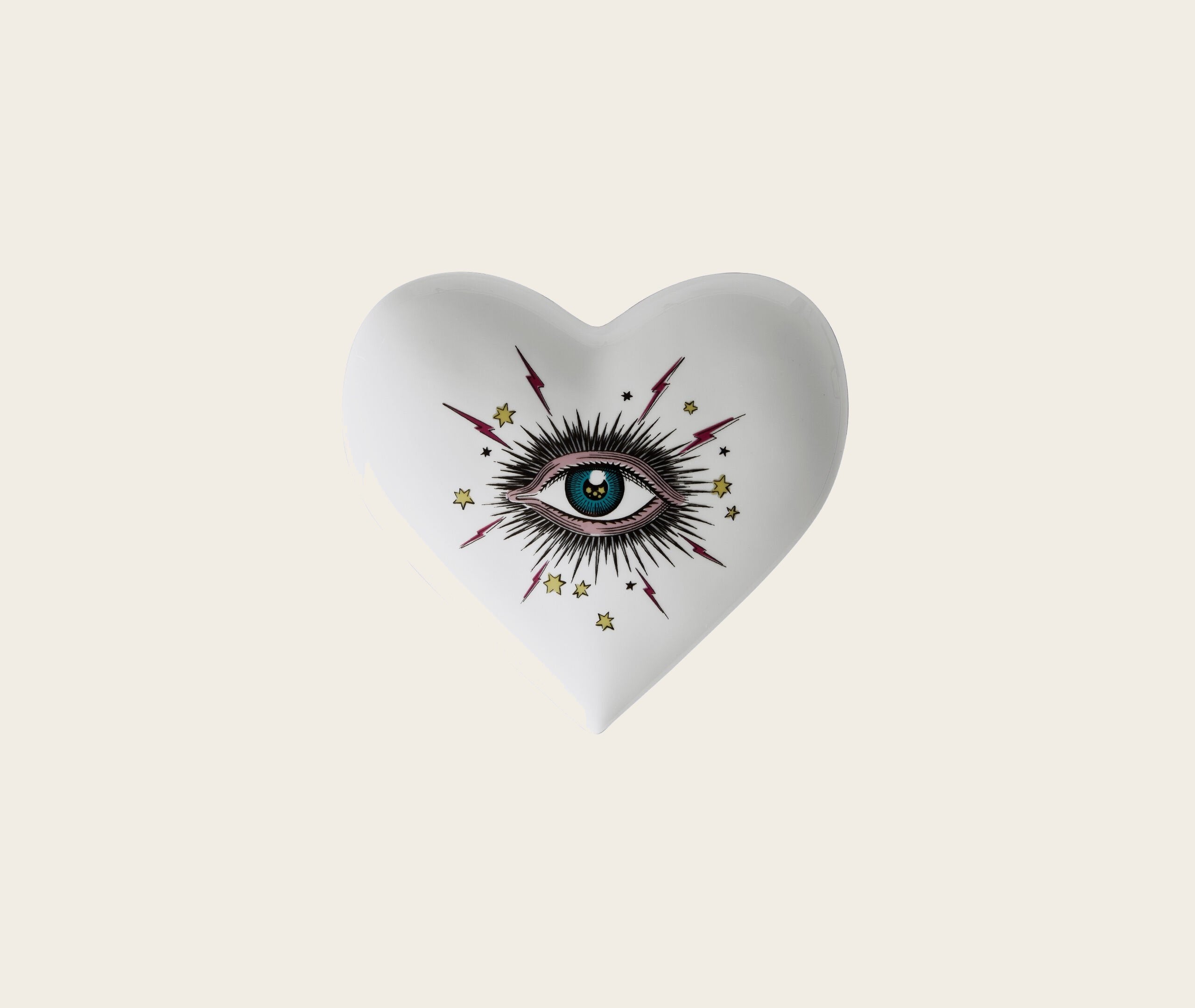 Gucci Star Eye Printed Porcelain Box
