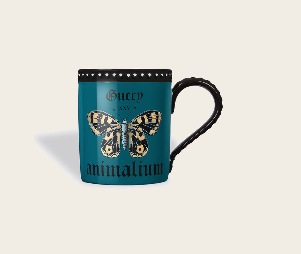 Gucci Animalium Print Mug