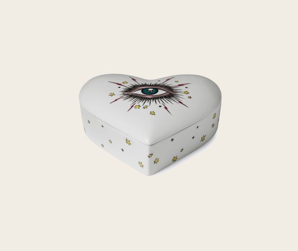 Gucci Star Eye Printed Porcelain Box