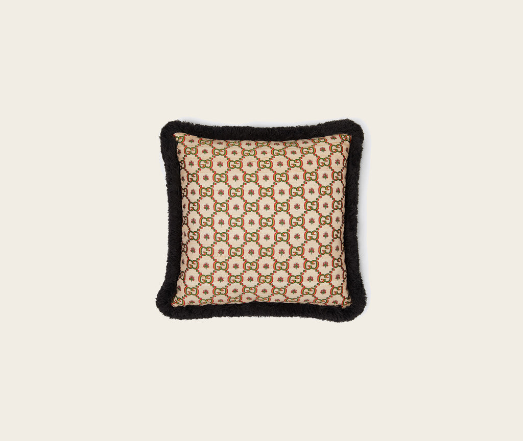 Gucci GG Flower Century Cushion