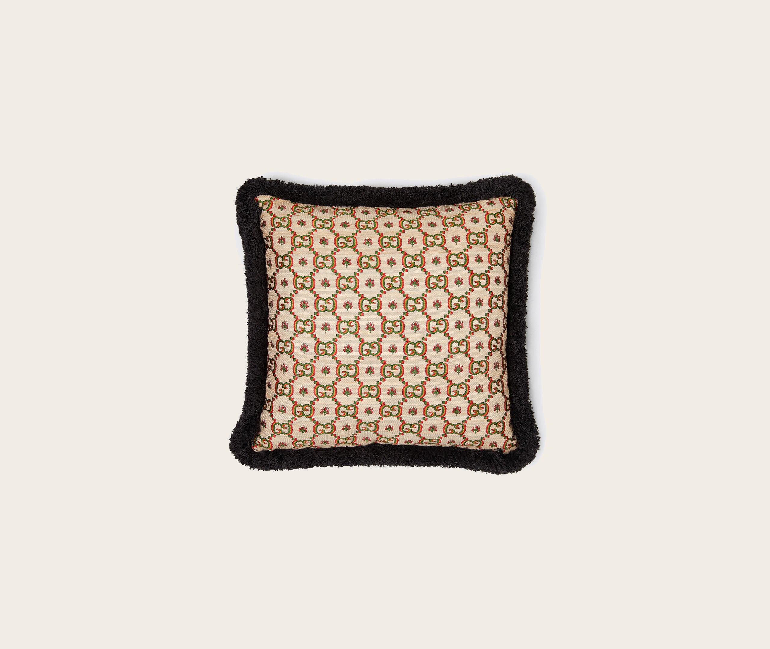 Gucci GG Flower Century Cushion