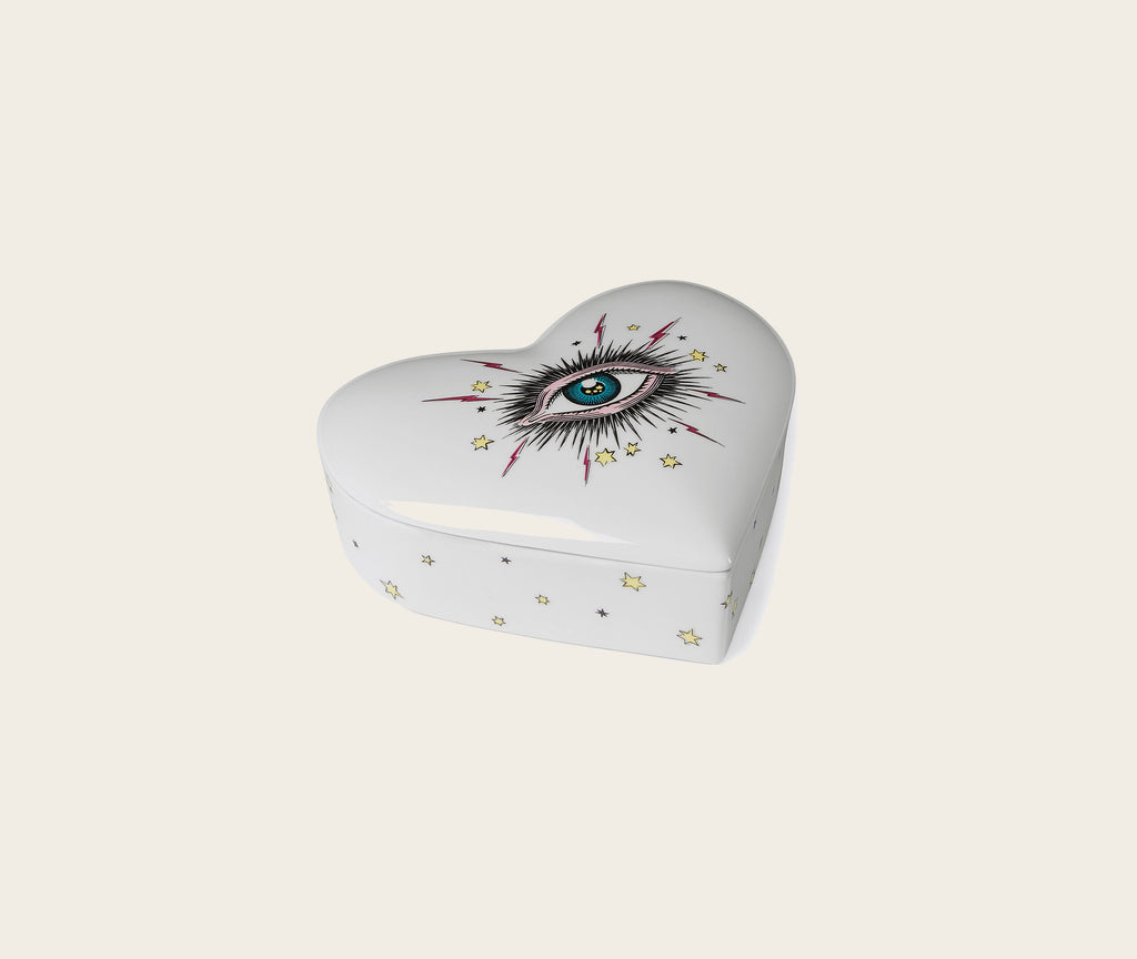 Gucci Star Eye Printed Porcelain Box