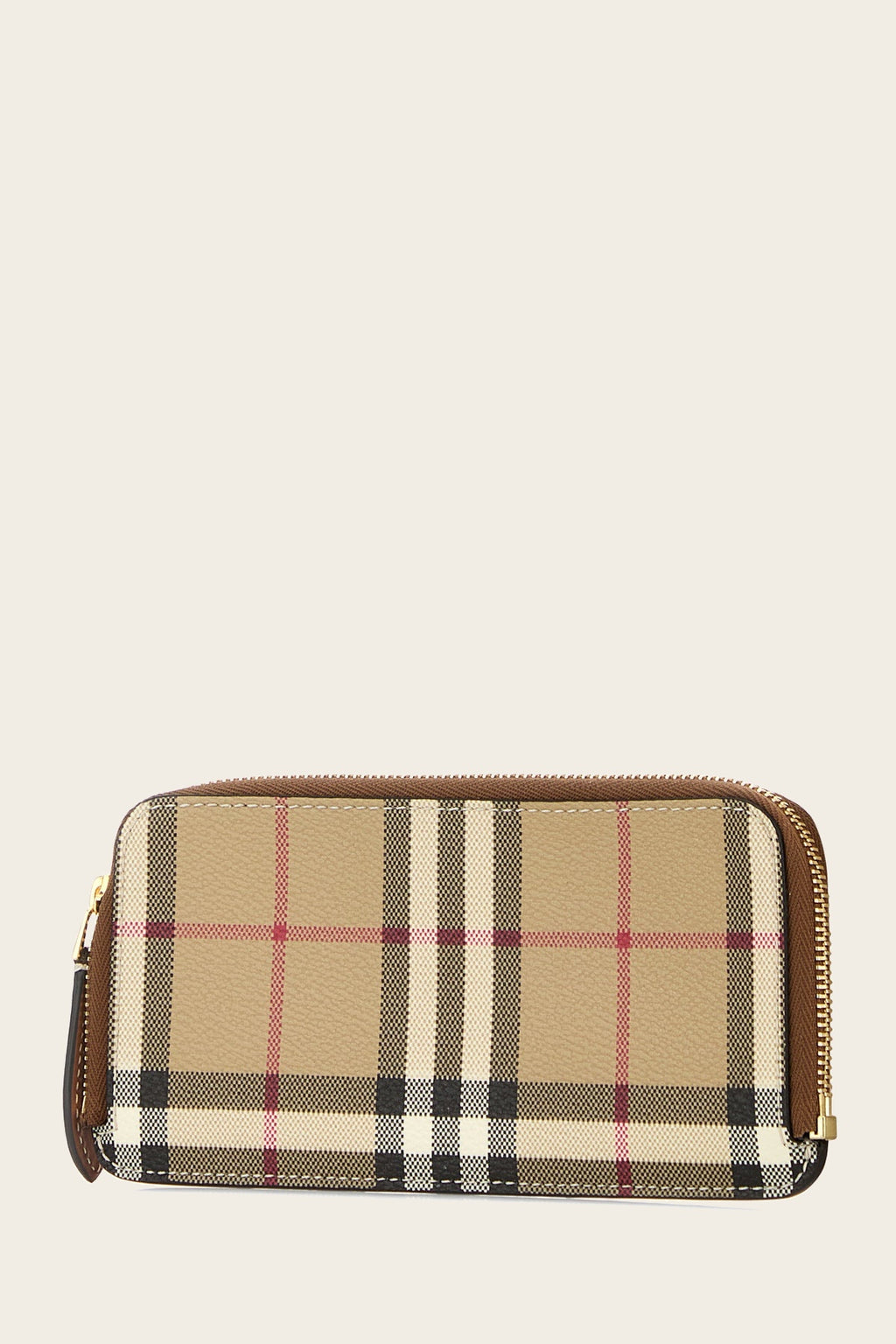 Burberry Vintage Check Zip Wallet