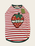Gucci GG Striped Pet Polo