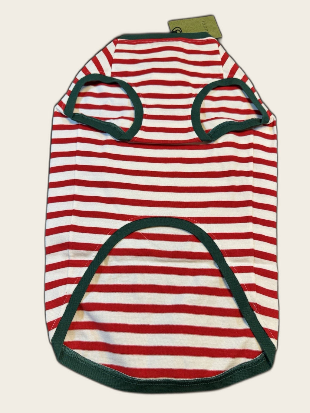 Gucci GG Striped Pet Polo