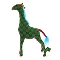 Gucci GG Monogram Stuffed Giraffe
