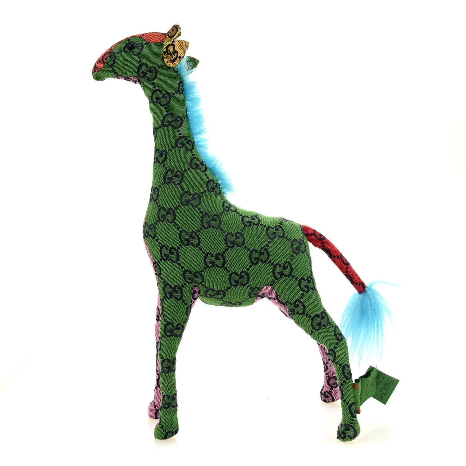 Gucci GG Monogram Stuffed Giraffe