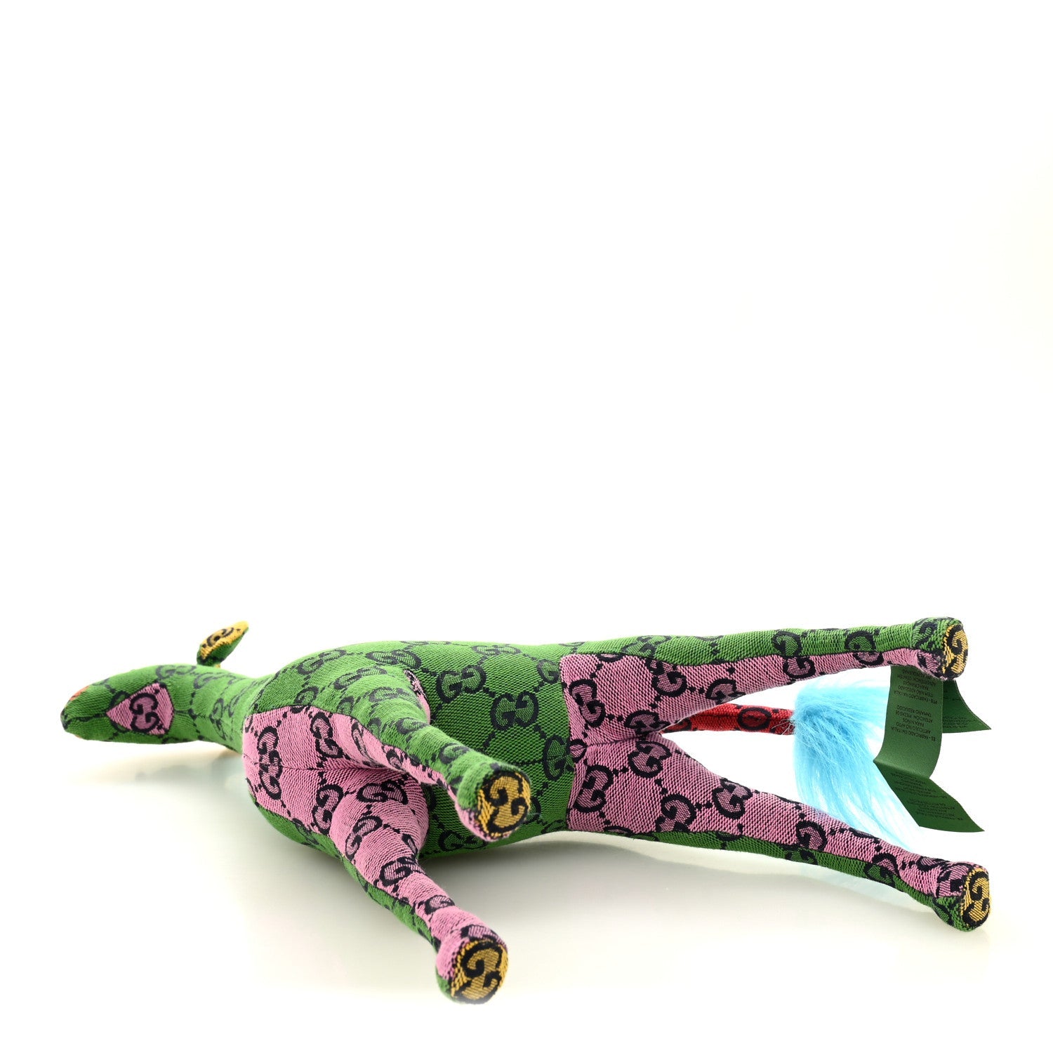 Gucci GG Monogram Stuffed Giraffe