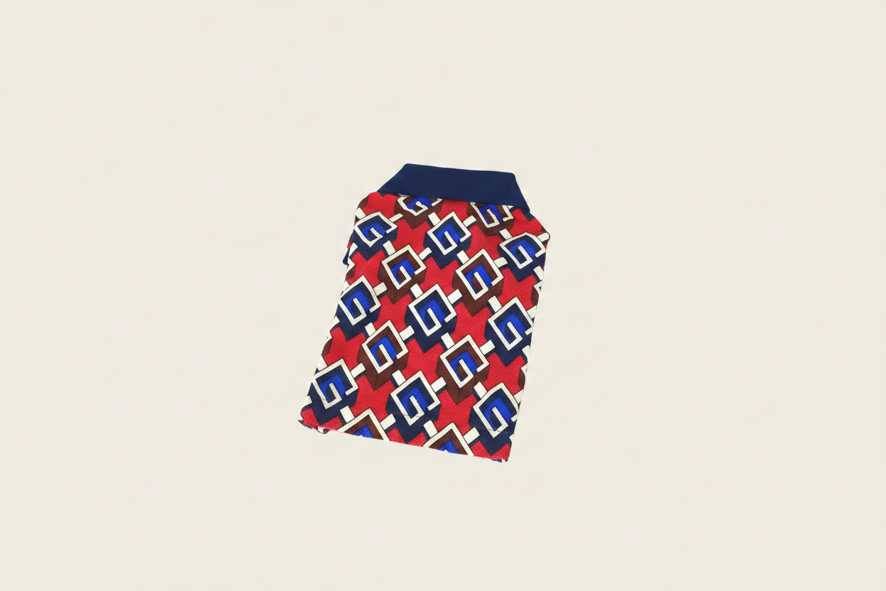 Gucci Geometric Pet Polo — image 2