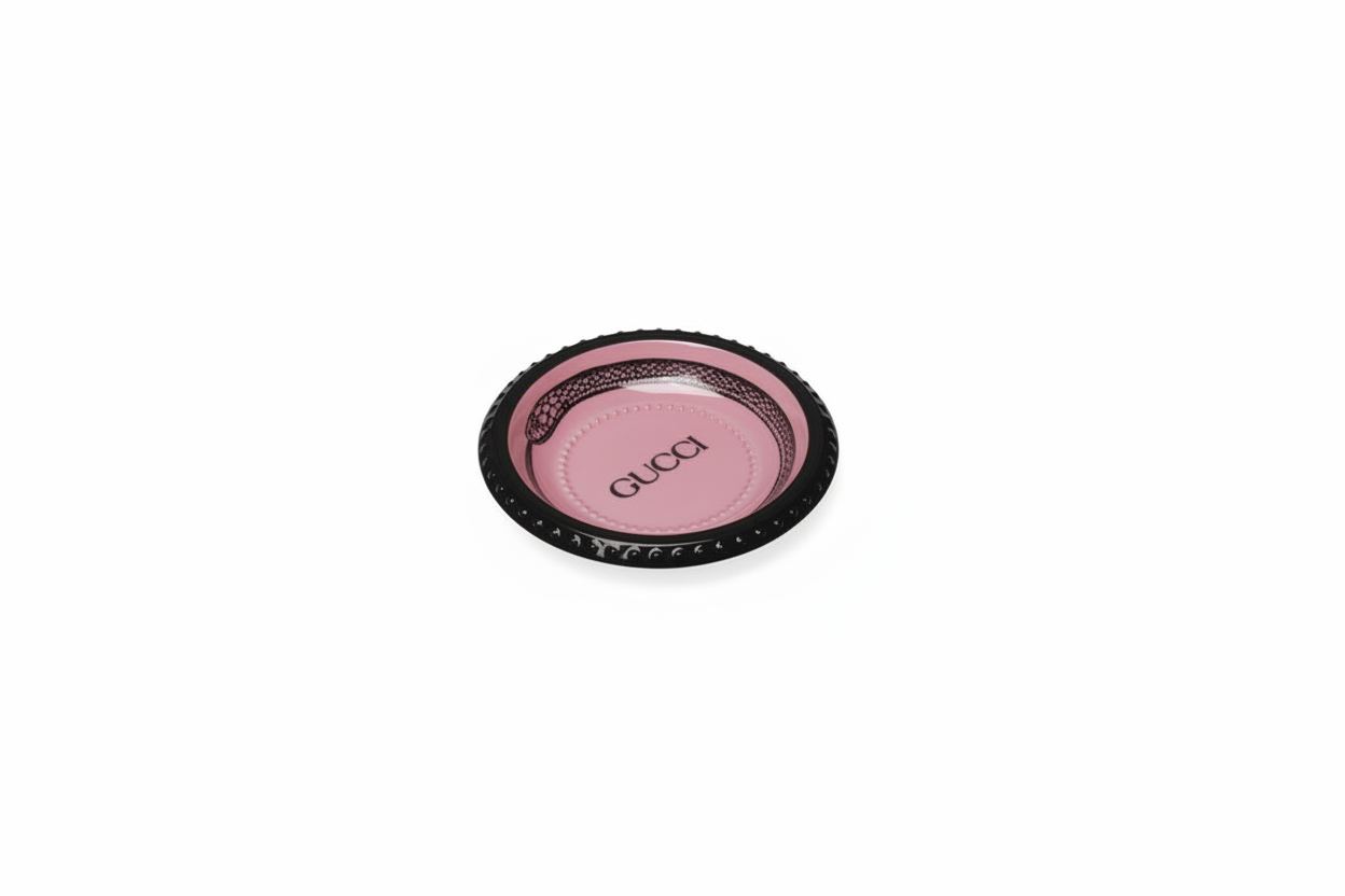Gucci Ouroboros Porcelain Tray - Image 3
