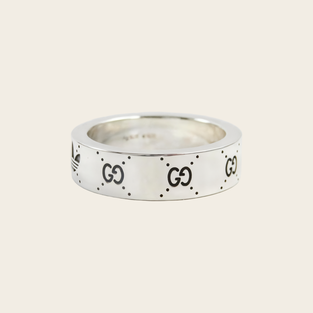 Gucci x Adidas Engraved Ring