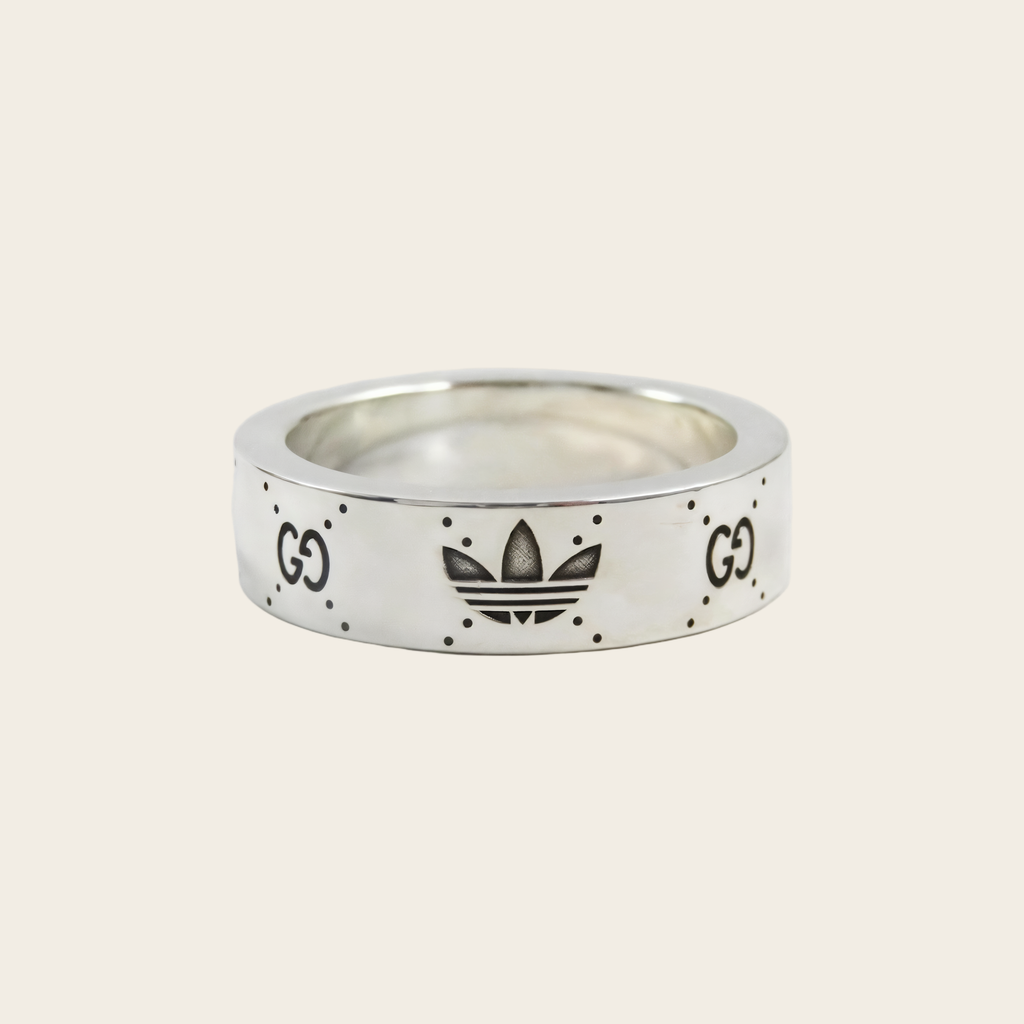 Gucci x Adidas Engraved Ring