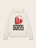 Strawberry Gucci Embellished Hoodie