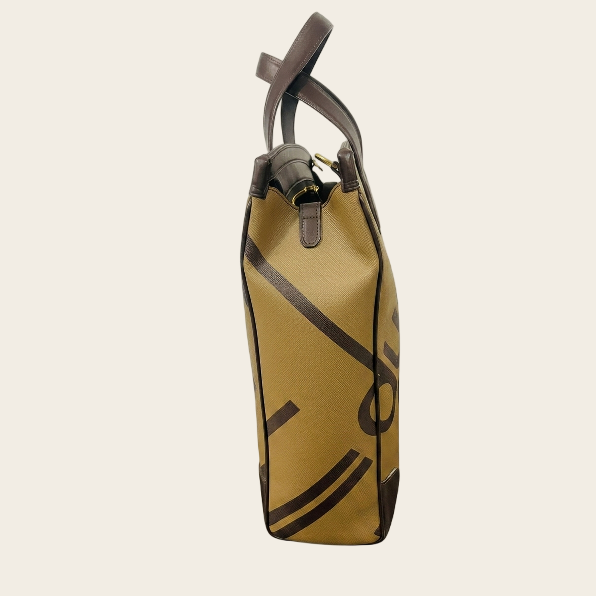 Dunhill Logo Tote Bag