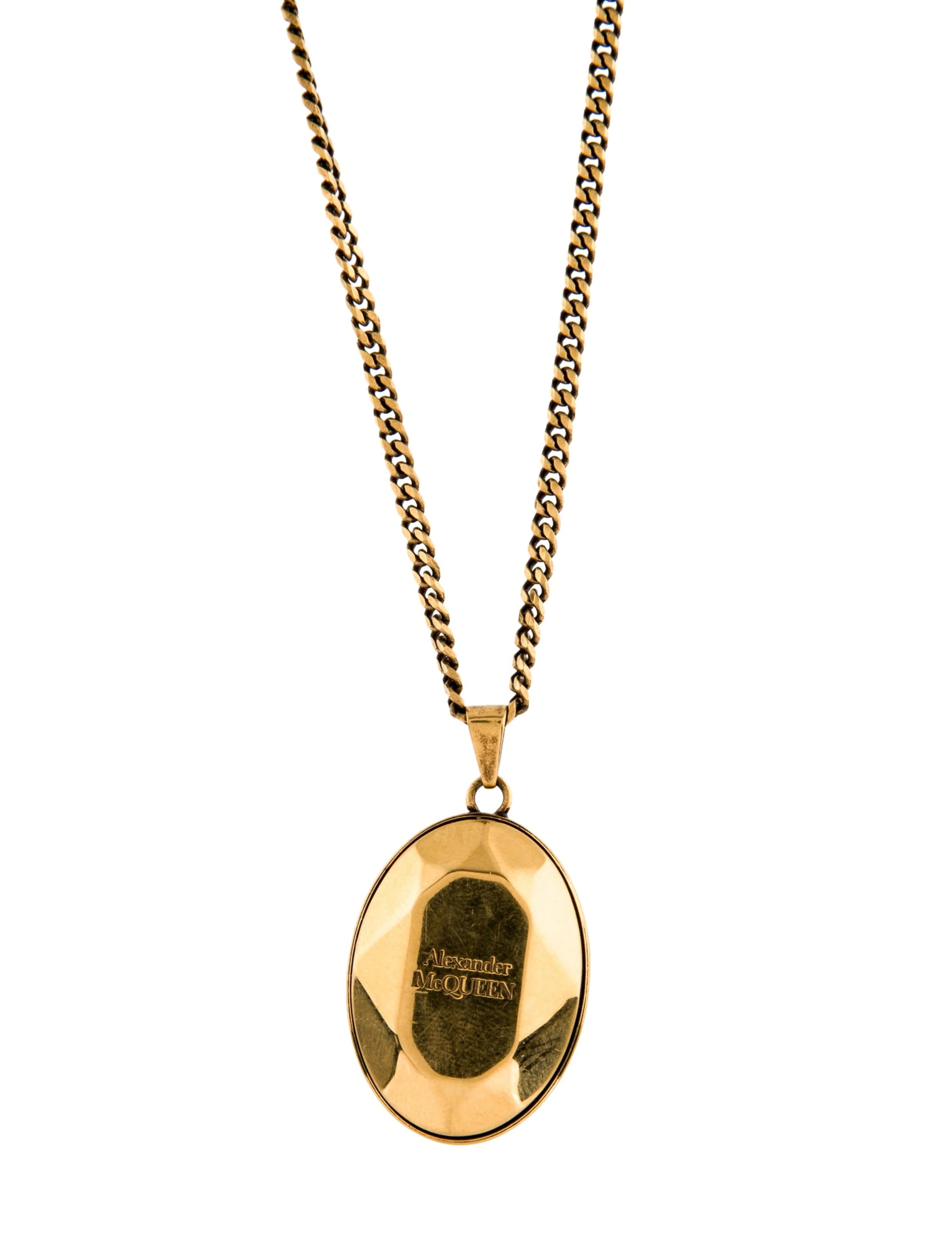 Alexander McQueen Stone Necklace