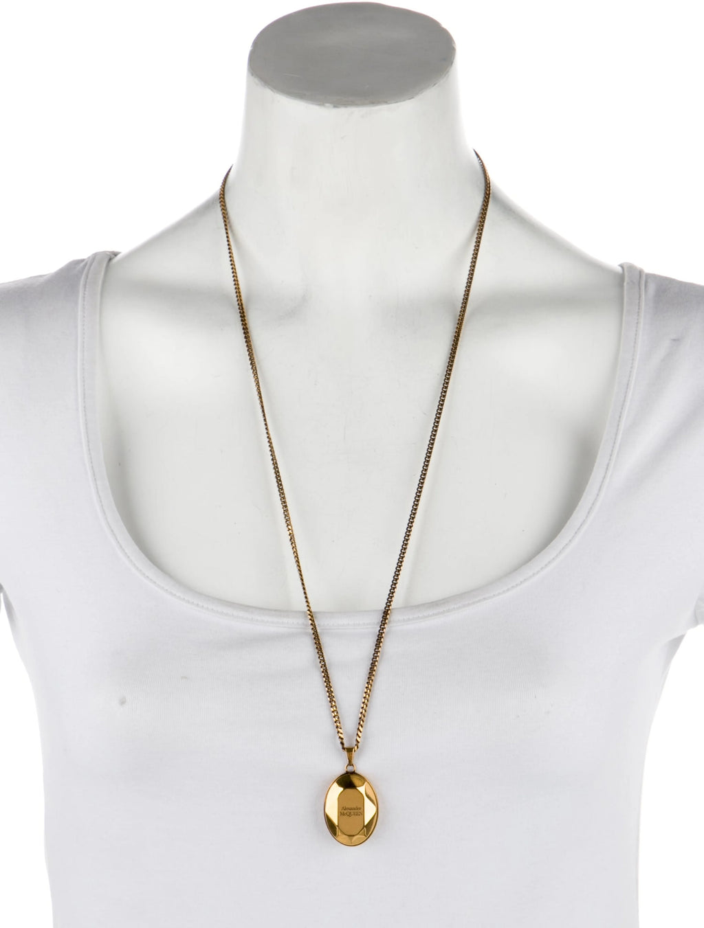 Alexander McQueen Stone Necklace
