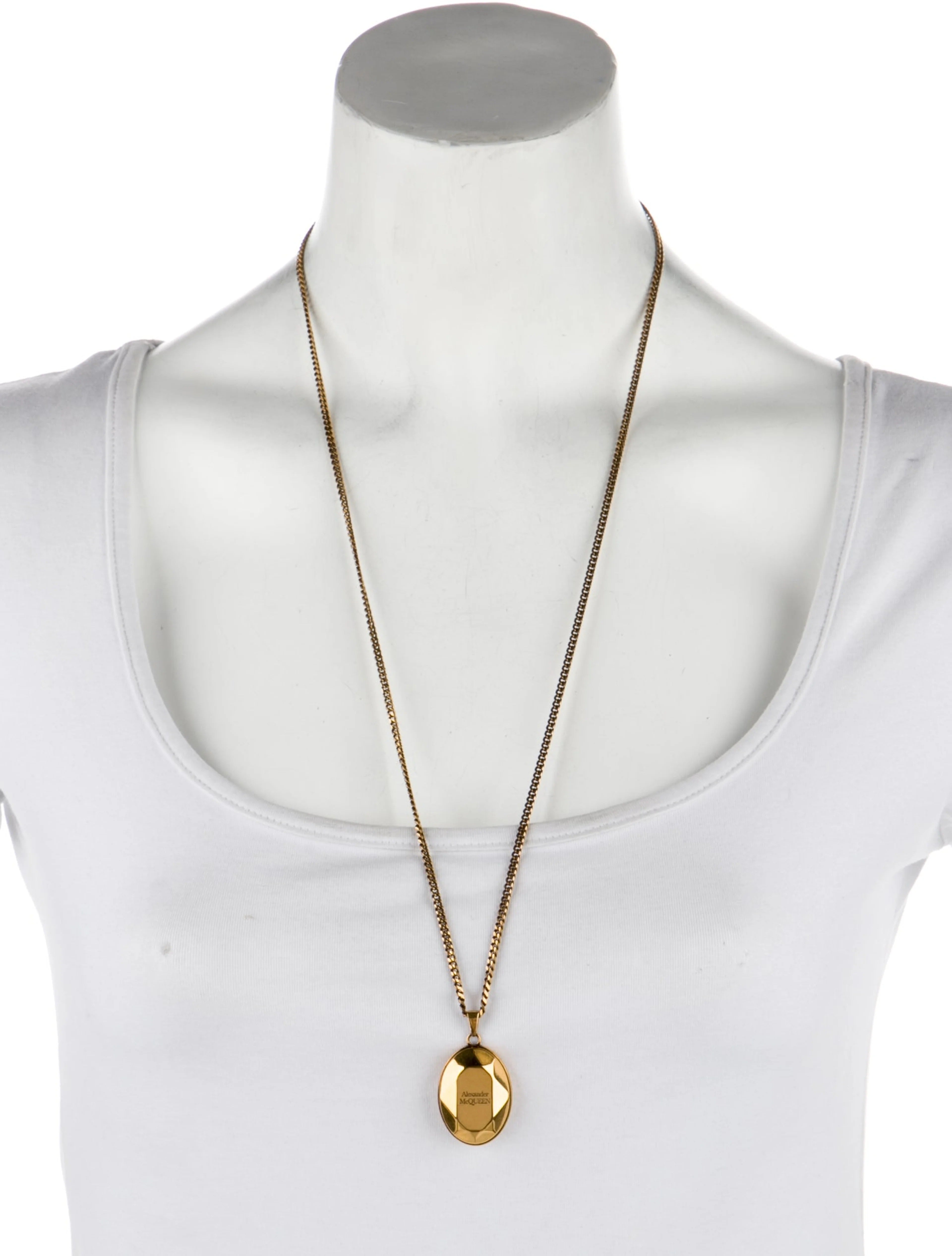Alexander McQueen Stone Necklace