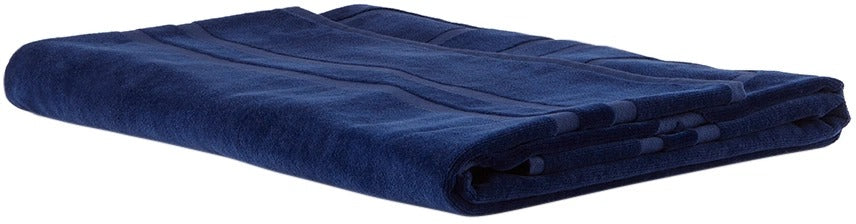 Balenciaga Navy BB Beach Towel