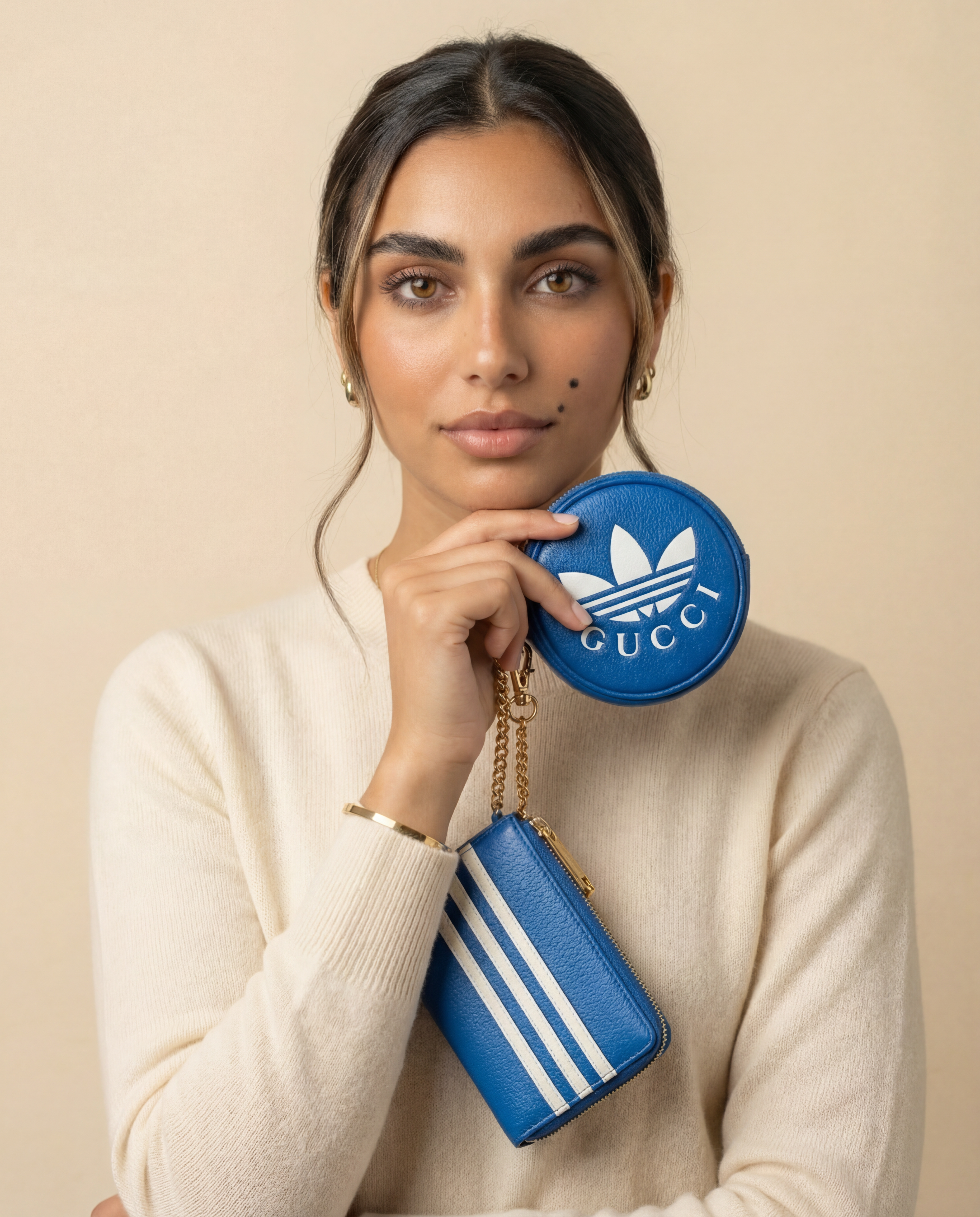 Gucci x Adidas Small Bag Blue