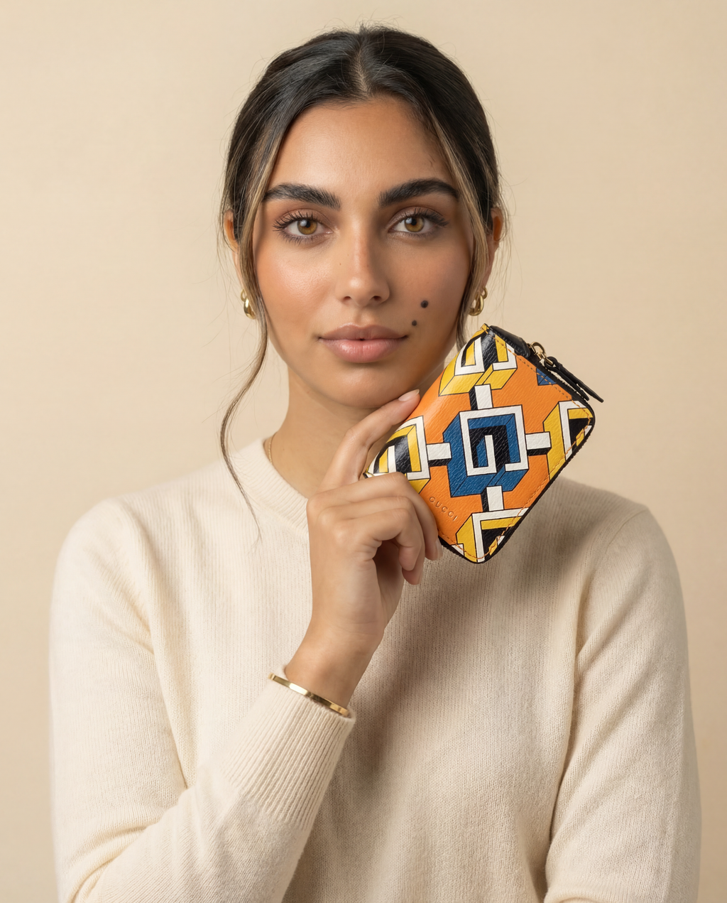 Geometric Card Case