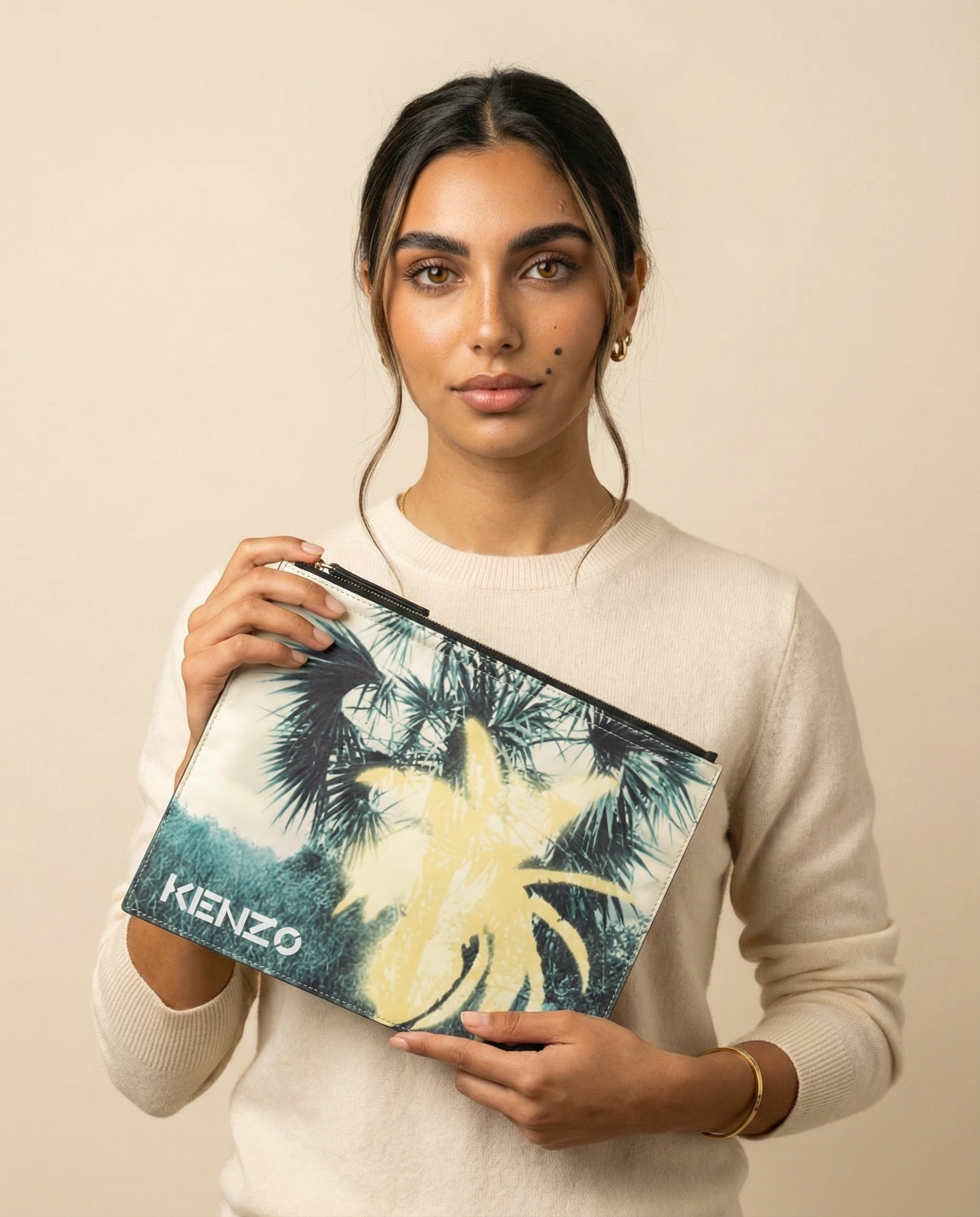 Tropical Pouch Bag