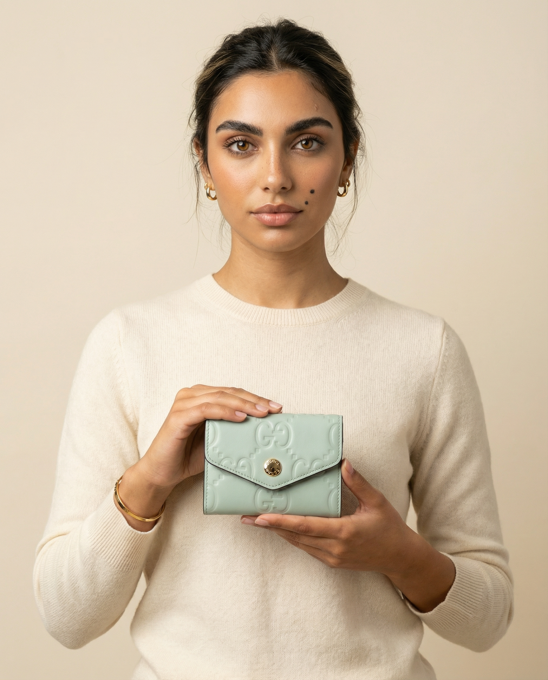 Jumbo GG Wallet Mint