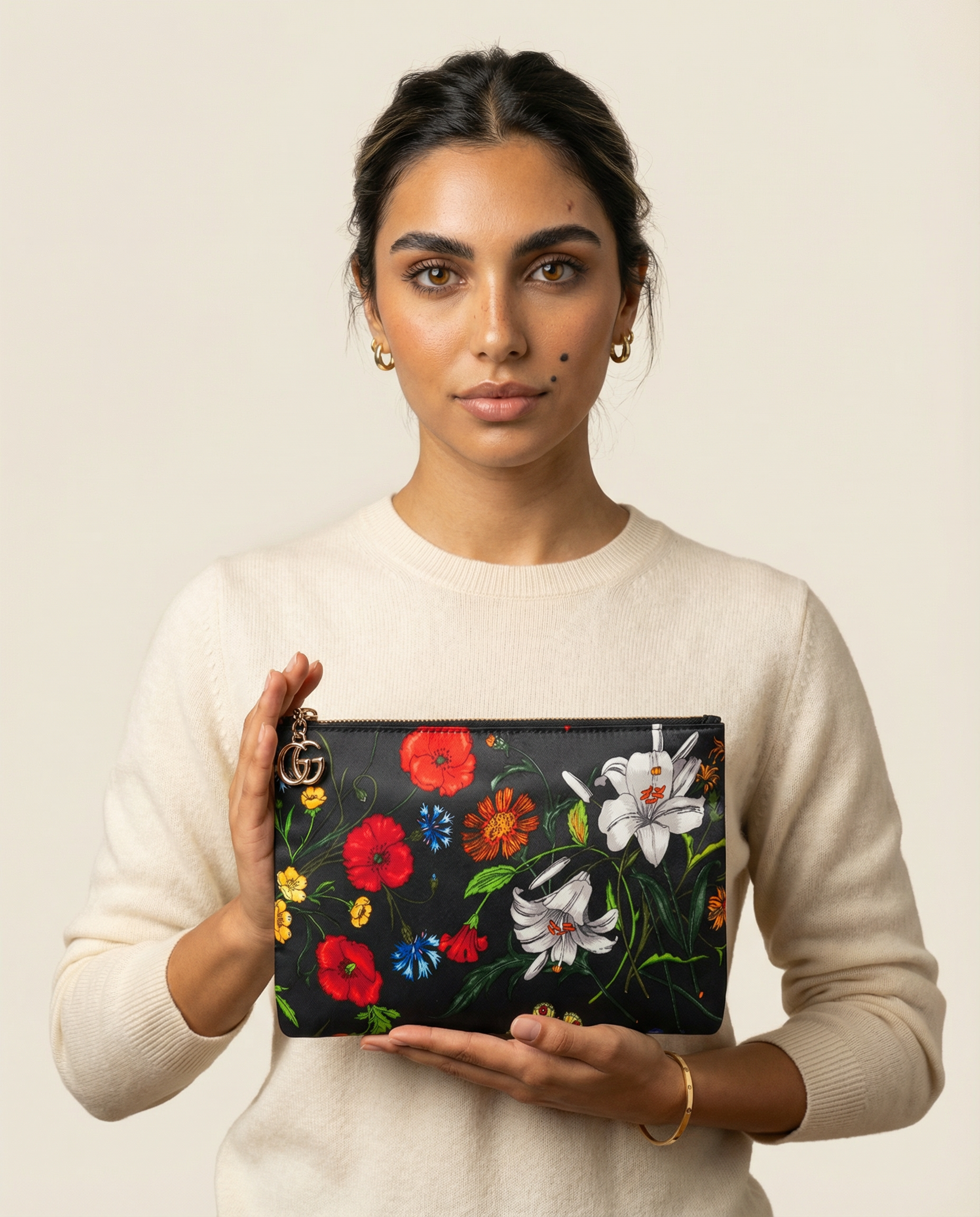 GG Marmont Printed Pouch