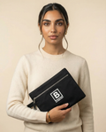 Handle Logo Pouch
