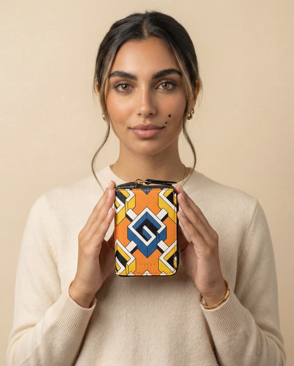Geometric Card Case