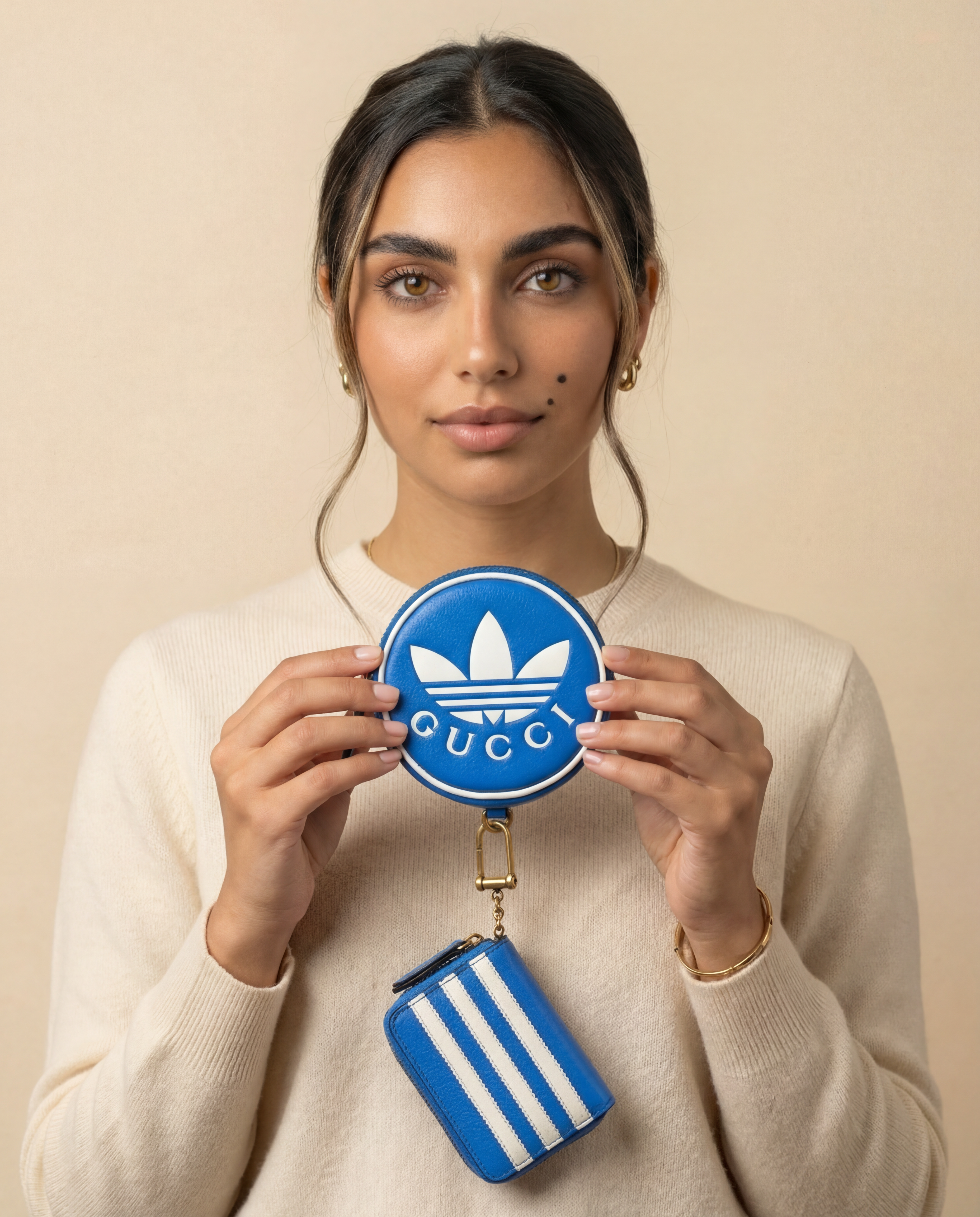 Gucci x Adidas Small Bag Blue