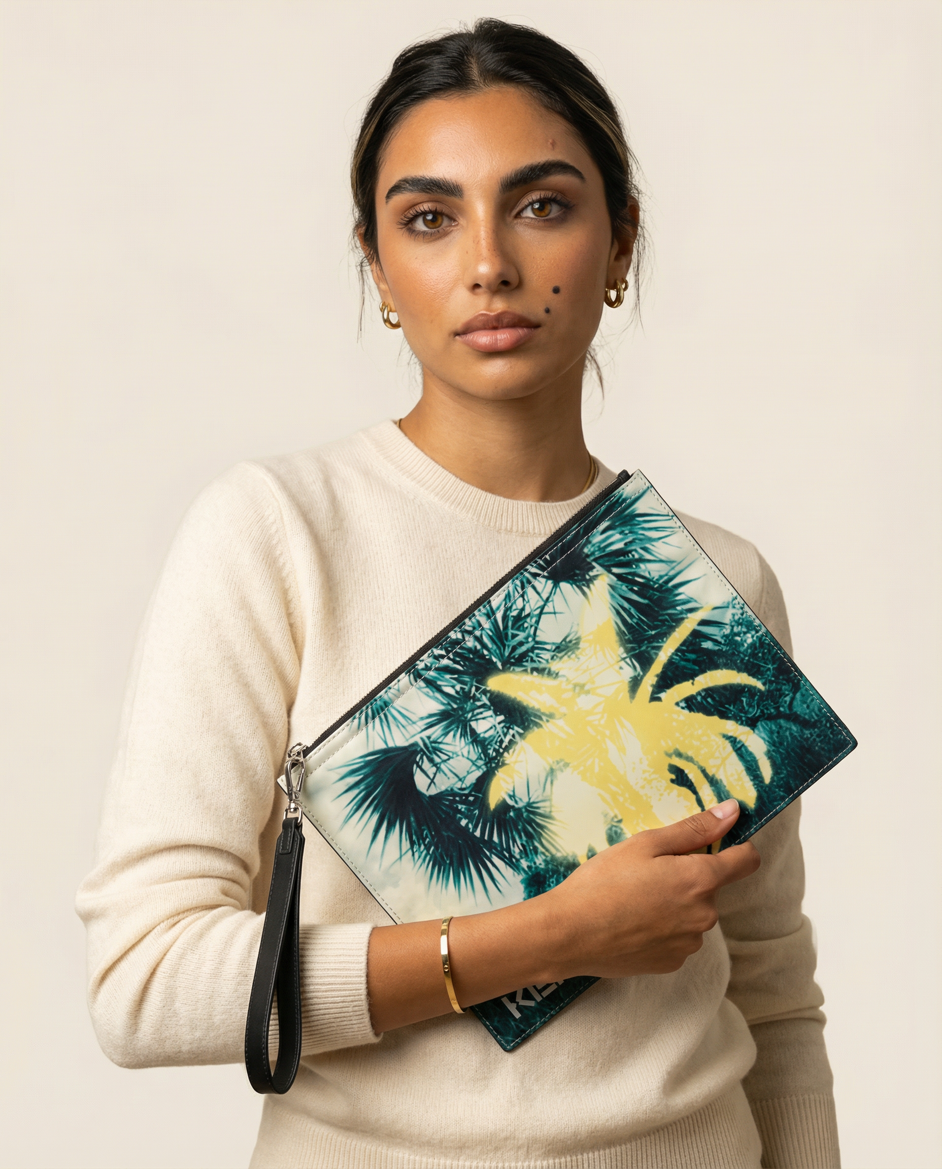 Tropical Pouch Bag