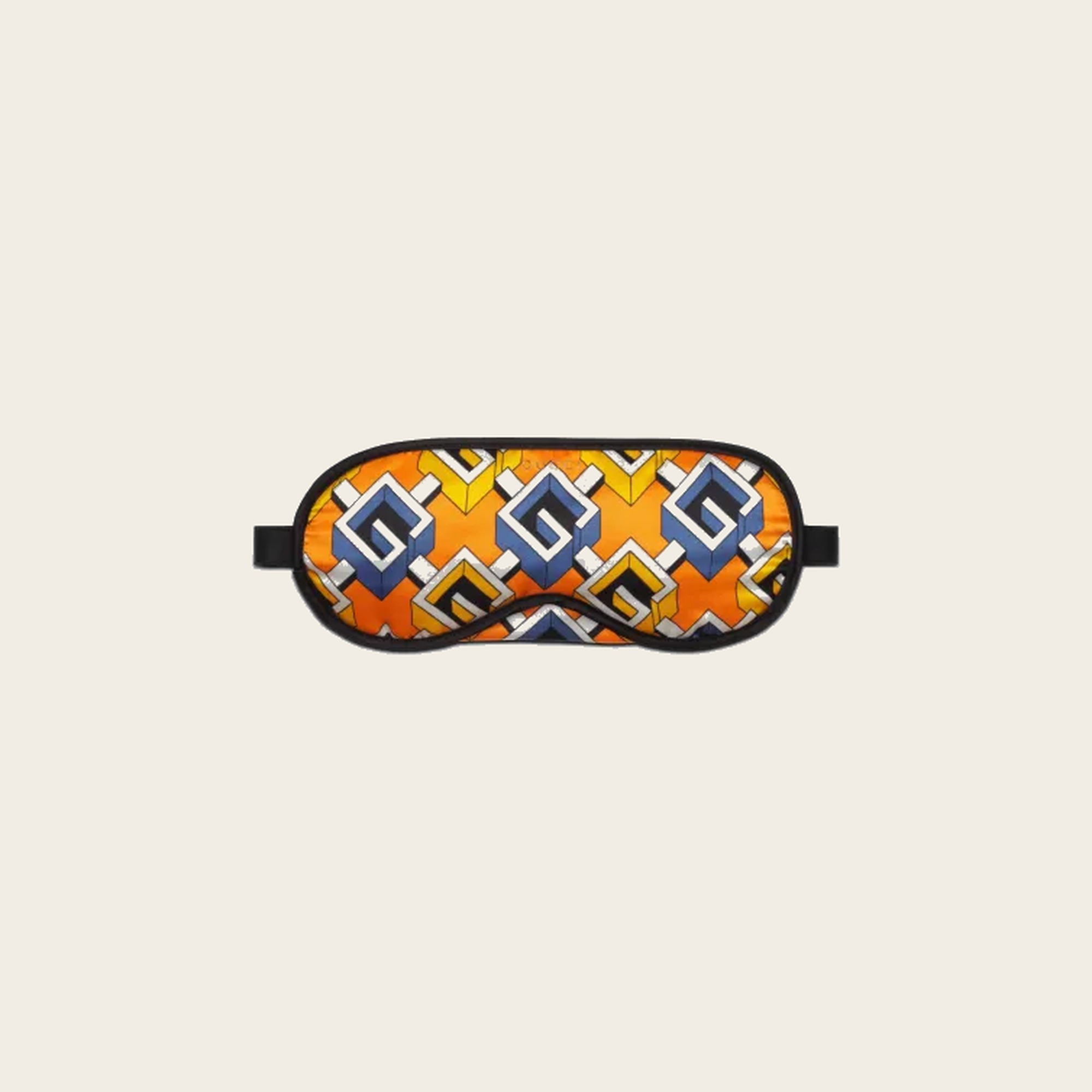 Gucci Geometric G Silk Mask