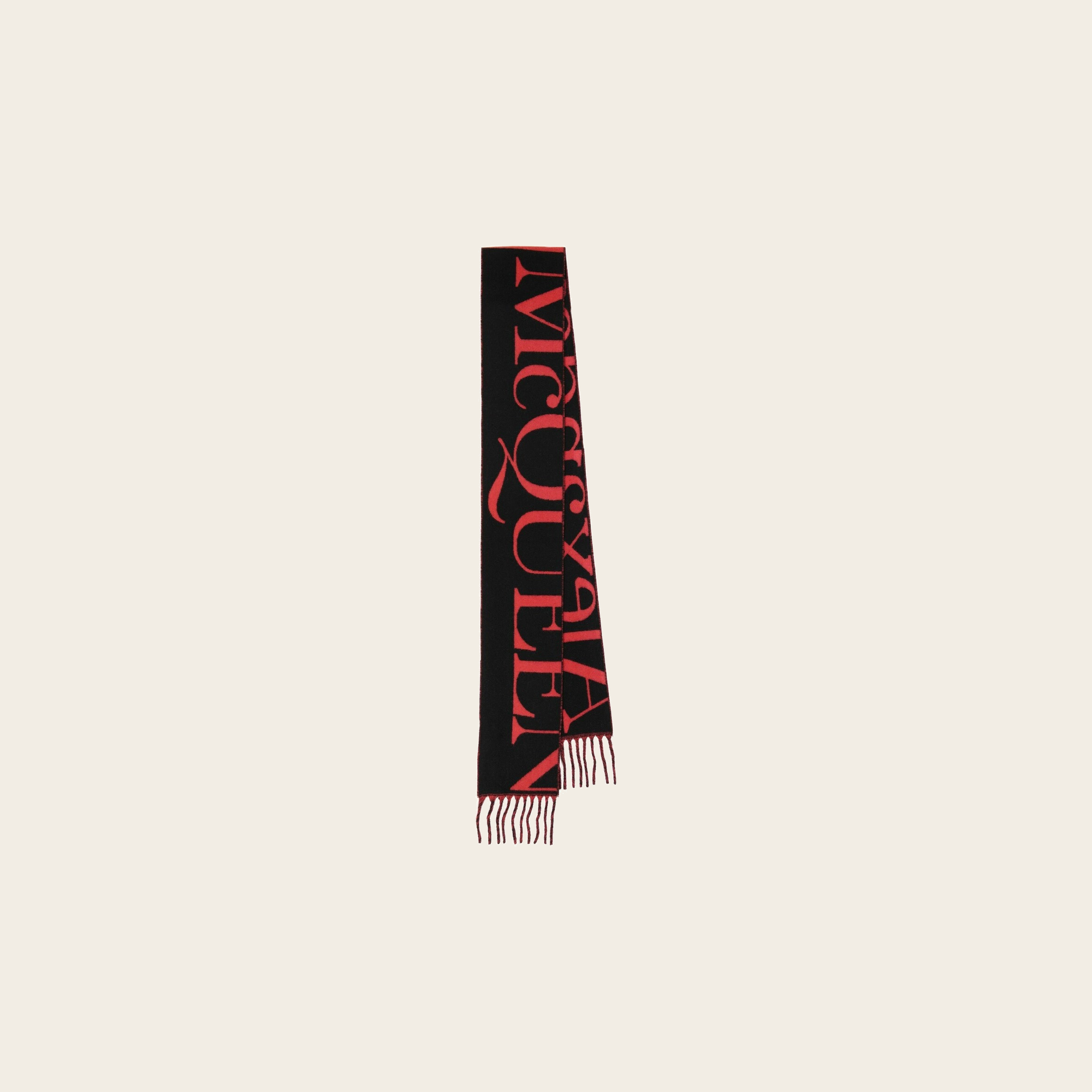 Alexander McQueen Logo Scarf