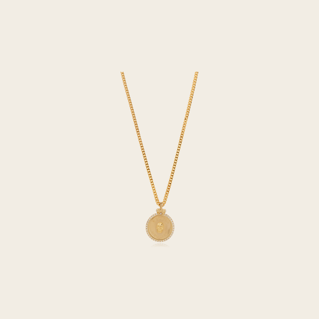 Alexander McQueen Skull Pendant Necklace