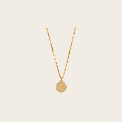 Alexander McQueen Skull Pendant Necklace