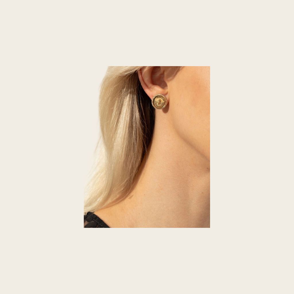Alexander McQueen Skull Earrings — lifestyle